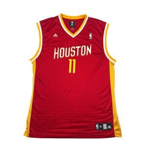 Houston Rockets Basketball NBA #11 Yao Ming Adidas Jersey Size  XL Mens Gift Y2k
